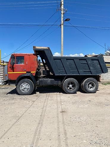 рено камаз: Грузовик, Камаз, Стандарт, Б/у — 1