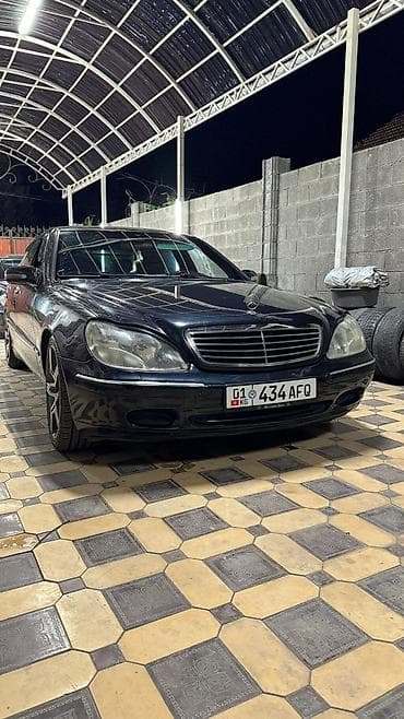 mercedes benz s: Mercedes-Benz S-Class: 1998 г., Автомат, Газ, Седан — 10