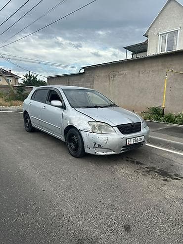 киа карнивал салон: Toyota Allex: 2003 г., 1.5 л, Автомат, Бензин, Хэтчбэк — 3