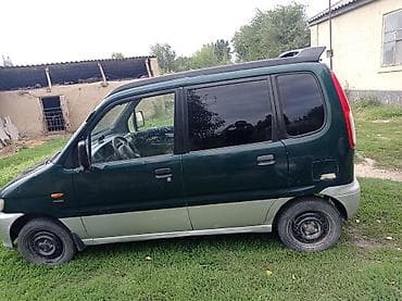афто мобил: Daihatsu Move: 2001 г., 1 л, Механика, Бензин, Минивэн — 3