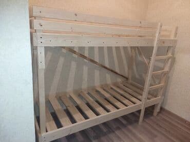 мебель из сосны на заказ: Буйрутма эмеректер, Уктоочу бөлмө, Матрас, Керебет, Диван, кресло — 3