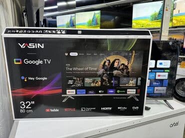 ясинь: Срочная Акция Телевизор ясин 32g11 android, 81 см диагональ, с — 8