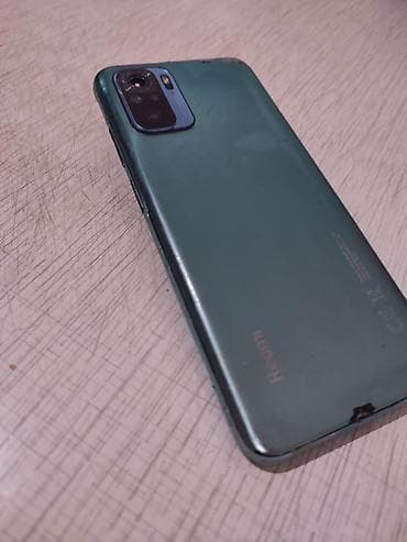 телефон редми 10 с: Redmi, Redmi Note 10S, Б/у, 128 ГБ, цвет - Зеленый, 2 SIM — 1