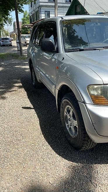 lancer evolution: Mitsubishi Pajero: 2000 г., 3.2 л, Внедорожник — 2