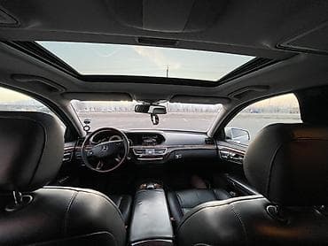 мерседес с 550: Mercedes-Benz S-Class: 2005 г., 3.5 л, Автомат, Газ, Седан — 4