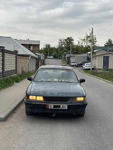 митсубиши колт: Mitsubishi Galant: 1989 г., 1.8 л, Ручные, Бензин, Хэтчбэк — 6