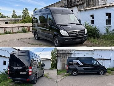 Жеңил жүк ташуучу унаа, Mercedes-Benz, Стандарт, Жаңы — 1
