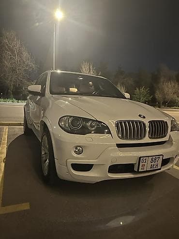 шин: BMW X5: 2008 г., 4.8 л, Автомат, Бензин, Кроссовер — 2