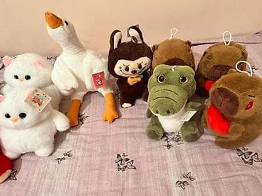 тойбосс крылышки: Мягкие игрушки — отличный подарок на 8 Марта для девушки и сестрёнок — 1