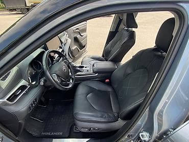 Унаа сатуу: Toyota Highlander: 2020 г., Гибрид, Кроссовер — 2