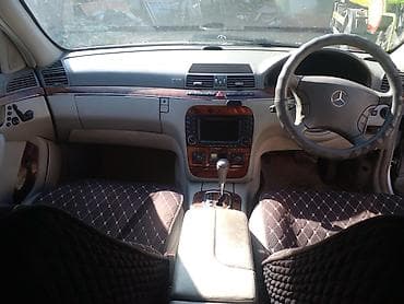 секуя: Mercedes-Benz C-Class: 2003 г., 3.7 л, Автомат, Бензин — 4