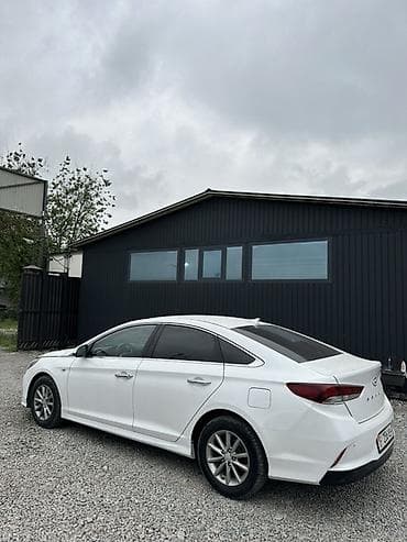 dn8 sonata: Hyundai Sonata: 2017 г., 2 л, Автомат, Газ, Седан — 4
