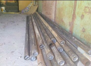 Трубы буровые 3 м. NQ. Колонковый набор (наружный, внутренний, реалит at lalafo.kg Трубы буровые 3 м. NQ. Колонковый набор (наружный, внутренний, реалит