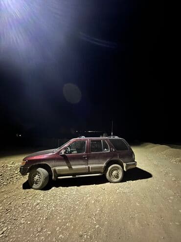 rang rover: Nissan Pathfinder: 1998 г., 3 л, Автомат, Бензин, Внедорожник — 3