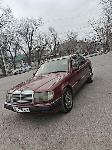 корпус ключа: Mercedes-Benz W124: 1992 г., Седан — 7
