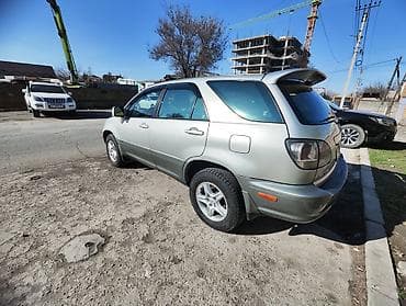 lexus rx 300 машина: Lexus RX: 2002 г., 3 л, Автомат, Бензин, Кроссовер — 10