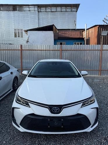 accord 2000: Toyota Corolla: 2022 г., 1.8 л, Автомат, Гибрид, Седан — 1