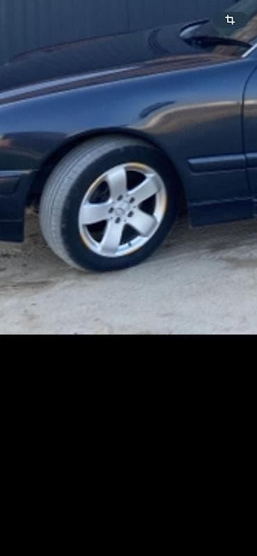 ms 16rs: Mercedes-Benz E-Class: 2000 г., 2.2 л, Механика, Дизель, Седан — 3