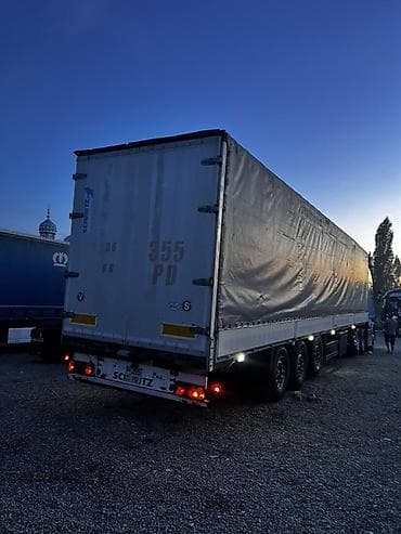автодоводчик дверей: Прицеп, Schmitz Cargobull, Шторный — 5