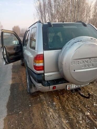 шины бишкек дордой цены: Opel Frontera: 2003 г., 2.9 л, Механика, Дизель, Жол тандабас — 3