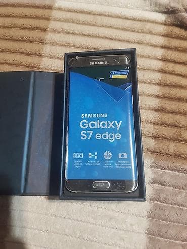 galaxy fold 6: Samsung Galaxy S7 Edge Duos, Новый, 32 ГБ, цвет - Серебристый, 1 SIM, 2 SIM — 2