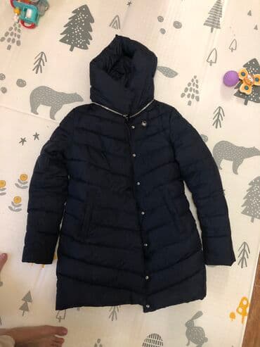 спортивные пуховики: Зимний пуховик, приталенный крой. Можно носить либо с воротником, либо — 6