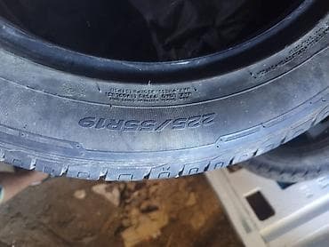 r19 235 55: Шины 225 / 55 / R 19, Лето, Комплект, Легковые, Dunlop — 1