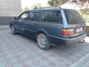 daf 2001: Volkswagen Passat Variant: 1988 г., 1.8 л, Механика, Бензин, Универсал — 5