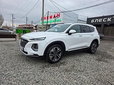 хендай санта фе 7 мест цена: Hyundai Santa Fe: 2019 г., Кроссовер — 2