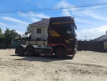 daf xf105: Тягач, DAF, 2005 г., Без прицепа — 2