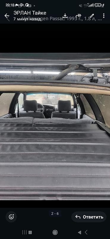 sprinter 2003: Volkswagen Passat Variant: 1993 г., 1.8 л, Ручные, Бензин, Универсал — 4