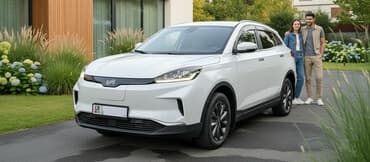 авто с последующим выкупом нексия: Электромобиль кроссовер (белый кузов) Основные особенности: - — 1