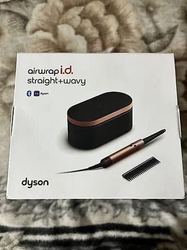 touch pen: Мультистайлер Dyson, Керамическое, До 180 °С, Для выпрямления, Насадка-спираль, Для волнообразной укладки — 5