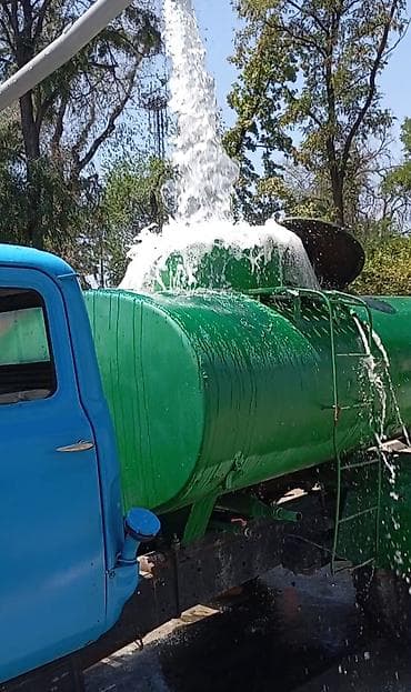 цистерна для полива: Услуги водовоза – доставка технической воды - Автоцистерна на базе — 3