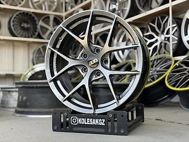 monoblok r18: Диски R 17 BBS, Комплект, отверстий - 5, Новый — 2