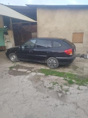 рио машина: Kia Rio: 2004 г., Механика, Бензин, Универсал — 3