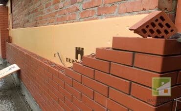 декаративный кирпич: Облицовочный Кирпич ~ Красный Кремлевский ~ для наружной и внутренней — 3
