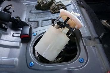 pit stop: Замена топливных фильтров — 1