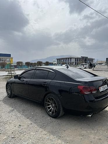 капот гольф 4: Lexus GS: 2008 г., 3.5 л, Автомат, Бензин, Седан — 6