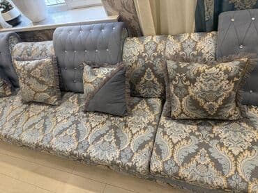 кресло диван купить: Угловой диван, C подушками — 4