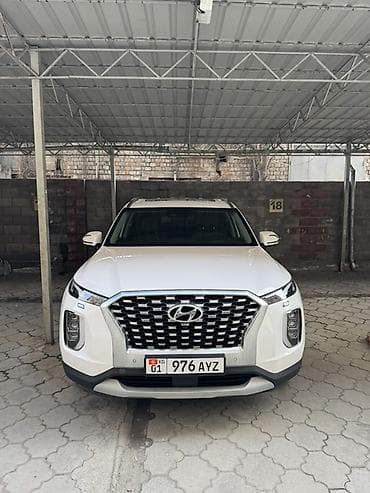 айнек авто: Hyundai Palisade: 2019 г., 2.2 л, Автомат, Дизель, Кроссовер — 4