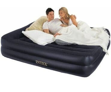 матрас intex цена: Надувная кровать Intex 64124 двухместная 152 x 203 x 42 см насосом  — 4