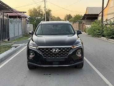 Hyundai Santa Fe: 2020 г., 2 л, Автомат, Дизель, Внедорожник — 2