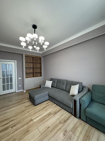 Квартиры: 1 комната, 41 м², Джал мкр (в т.ч. Верхний, Нижний, Средний) Элитка, 12 этаж, Дизайнерский ремонт — 4