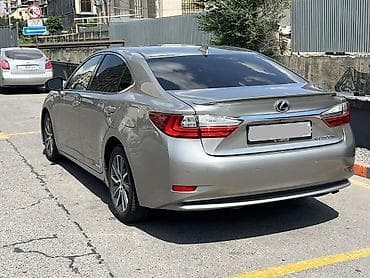 lexus is 2017: Lexus ES: 2017 г., 2.5 л, Вариатор, Гибрид, Седан — 5