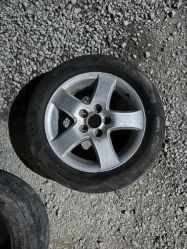 диски соната 17: Колеса в сборе 215 / 55 / R 16, 1 шт, Легковые, Литые, отверстий - 5 — 2