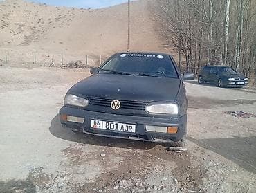 Volkswagen: Volkswagen Golf: 1993 г., 1.6 л, Кол менен иштөөчү, Бензин, Хетчбек — 1