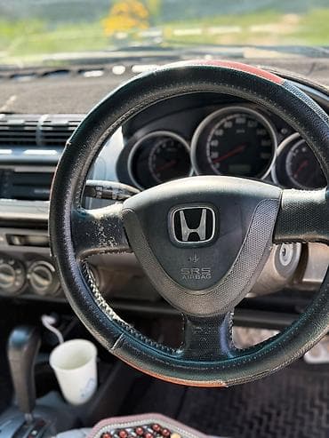 панел фит: Honda Fit: 2003 г., 1.3 л, Вариатор, Бензин, Хэтчбэк — 7