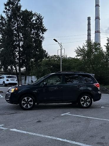 с последующим: Subaru Forester: 2018 г., 2.5 л, Вариатор, Бензин, Кроссовер — 3