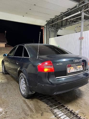 акди 80: Audi A6: 2000 г., Автомат, Седан — 4